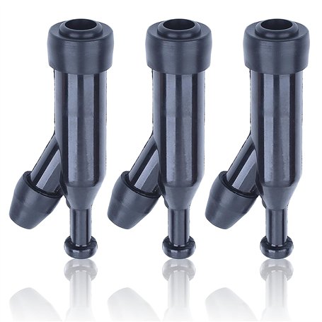 Lot de 3 Capuchons de Bougie d'allumage pour Honda GX160 GX390 GX120 GX240 GX270 GX340