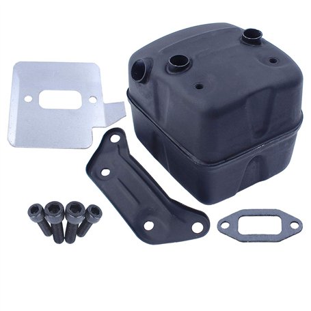 Kit de Pot Échappement pour Husqvarna 371 372XP 385 390XP Série