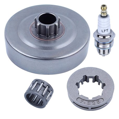 .325 "7 dents Chaîne Conduire Tambour d'embrayage Pignon Roulement à aiguilles Kit pour Stihl MS170 MS180 MS210 MS230 MS250 023