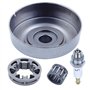 .325 "7 dents Chaîne Conduire Tambour d'embrayage Pignon Roulement à aiguilles Kit pour Stihl MS170 MS180 MS210 MS230 MS250 023 