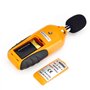 Risepro® Digital Audio Decibel Mètre Bruit Mesurer Appareil Double testeur de gammes 40dba-130dba