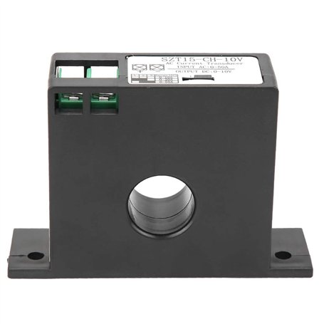 Transducteur de courant alternatif Courant continu inducteur mutuel AC 0-50A à DC 0-10V Appliqué dans l'Industrie Automatique