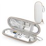 Etui Brosse à Dent électrique, ELEPRUC Boite Brosse a Dent, Etui Brosse a Dent Voyage, Étui de Voyage à Dents Électrique, Étui à