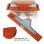 NIMOA Bandeau de Protection Anti-Transpiration for Casque avec Bande de Protection Anti-Sueur (2pcs)
