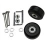 Create idea 2pcs OD40mm Roues de Valise Bagages roulettes Kit de Réparation Remplacement Rechange Axes Deluxe