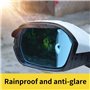 WANGCL Lot de 2 paires de rétroviseurs universels pour rétroviseur de voiture - Protection contre la pluie - Accessoires de voit