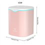 WANGCL Humidificateur d' air Chambre Portable Silencieux Humidificateur Bébé Humidifier d' air Chambre pour Plantes