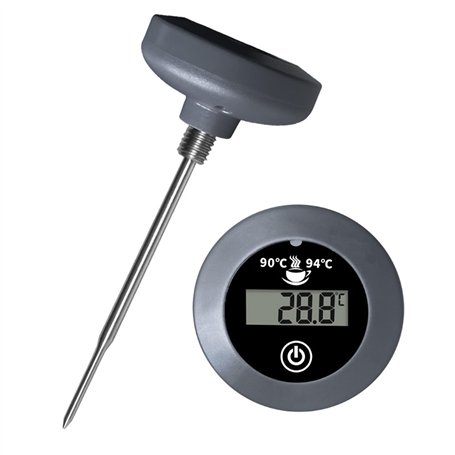 WANGCL Thermomètre à sonde en Acier Inoxydable Cuisine Alimentaire Thermomètre à Eau à Affichage numérique électronique pour Boi
