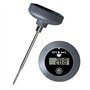 WANGCL Thermomètre à sonde en Acier Inoxydable Cuisine Alimentaire Thermomètre à Eau à Affichage numérique électronique pour Boi