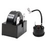 WANGCL Lot de 2 relais de démarrage de compresseur 3 broches 15 Ohm + 2 protecteurs de surcharge de compresseur 1/4 HP pour répa