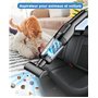 Vankarr Aspirateur Voiture Puissant 16000Pa Mini Aspirateur à Main sans Fil Rechargeable avec Filtre HEPA USB Aspirateur de Tabl