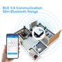 [Accéléromètre Bluetooth + Inclinomètre] BWT901CL MPU9250 Gyroscope 9 axes haute précision + angle (précision XY 0,05 °) + magné