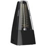 Cantus Métronome mécanique avec avertissement sonore sans piles 350 Black