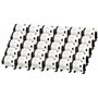 30 Compatibles Rouleaux DK11209 DK-11209 29mm x 62mm Papier Étiquettes Adresse pour Brother P-Touch QL-500 570 QL-700 QL-800 QL-
