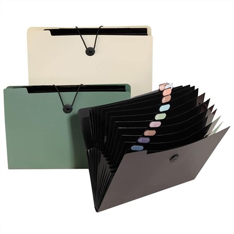 URbantin Lot de 3 Trieur Document A4