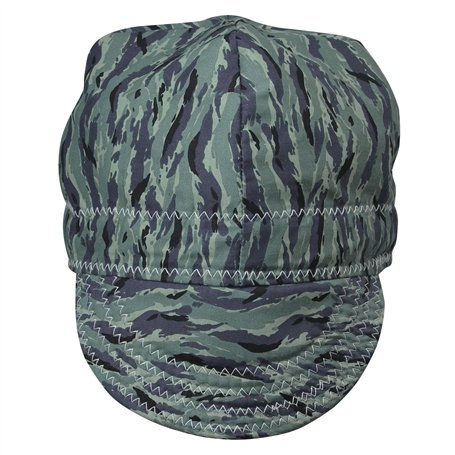 RIVERWELD Cagoule de soudage en tissu ignifugé pour soudeurs (Couleur grise) - Compatible avec masque de soudage (Couleur grise)