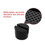 Bloc de Caoutchouc pour Tampon Cric 2 Pièces Jack Pad Universel pour Crics de Levage Hydraulique Auto 5cm