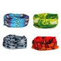 Bandeau Foulard Bandana Echarpe Bandana Casque Multifonction Cache Cou Masque Visage Casquette Moto Vélo Randonnée Sport Anti Po