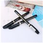 3PCS Feutres Noirs Pointe Souple Stylo à Encre Pinceau Shodo écriture Dessin Artisanat Pour Les Débuta