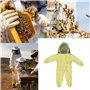 DEWIN Combinaison Abeille Enfant -Vetement Apiculteur Enfant Combinaison de Protection Professionnelle pour l'apiculture pour En