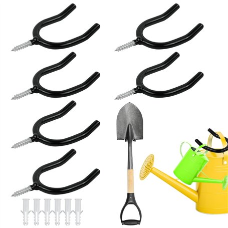 Porte Outils de Jardin Mural