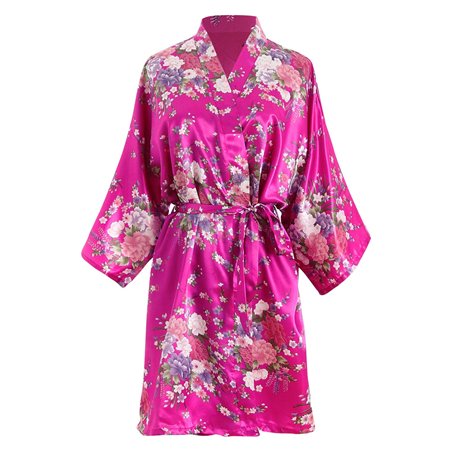 YAOMEI la mariée Demoiselle d'honneur Kimono Robe Femmes