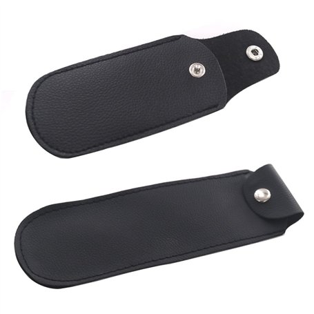 CuiCanfla Lot de 2 pochettes pour harmonica - Sac de rangement pour harmonica - Housse de rangement en cuir - Support en cuir sy