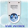 ZHURUI PR10-D FR16A Puissance Enregistreur Plug Wattmètre Compteur Mesure Dossier Alarme Calendrier 0,1~4000w