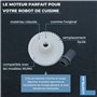 Lichtblau Pignon droit pour robot de cuisine Bosch 177498 00177498 I Roue dentée rechange pour entraînement engrenage MUM4 I Piè