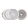 Chiloskit Lot de 10 lames de cutter rotatives de 18 mm