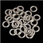 140 pièces/boîte de 8 mm de Diamètre Intérieur en Laiton Metal Ensembles Oeillets Kit d'Outils à Oeillets Eyelettes de Grommets 
