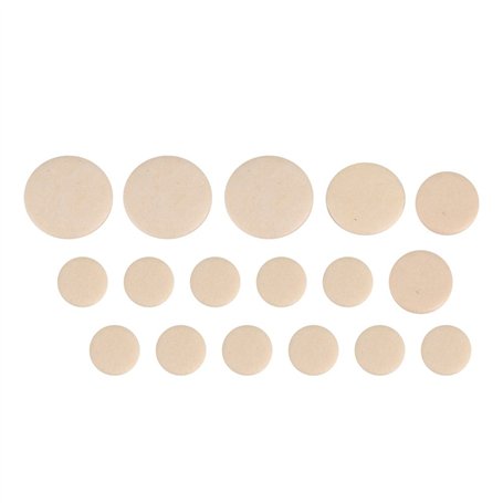 17Pcs Tampons de clarinette