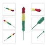 Dilwe Brosse de Clarinette, Outil de Nettoyage Clarinette Nettoyeur Doux Microfibre Accessoire pour Clarinette