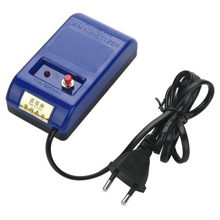 Réparation professionnelle démagnétisant l'outil mécanique montre à quartz Démagnétiseur 250V EU Plug