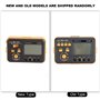 VC60B LCD MegOhm Mètre, Testeur de résistance d'isolement numérique mégohmmètre 200MΩ / 2GΩ avec fils de test et clips de test