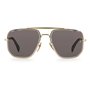 Lunettes de soleil Homme David Beckham DB-7001-S-J5G-IR Doré ø 60 mm
