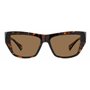 Lunettes de Soleil POLAROID PLD 6210/S/X 086 HAVANA 55/16/140 Femme