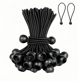 FHISKUNYU Lot de 30 tendeurs à boule