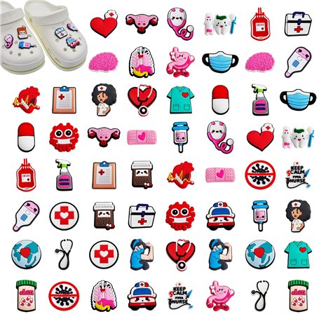 PIWOSGOL 60 Pcs Pins