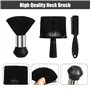 Brosse de Cou de Coiffure,3 PCS Brosses de Coupe de Cheveux Brosse Plumeau de Coiffeur Brosse de Nettoyage de Coiffure Brosse de