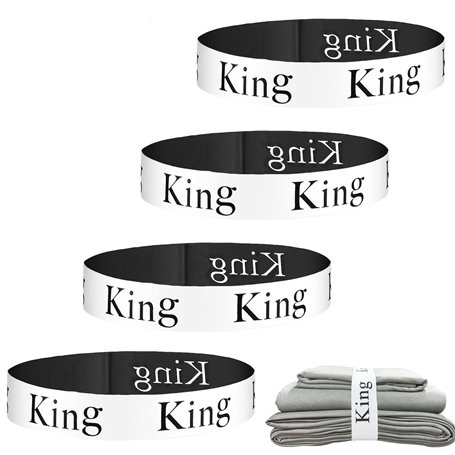 AOOTUERL 4 Pcs Tendeurs de Drap pour Drap de lit