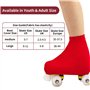 Housse de patins à roulettes et patins à glace, chaussette pour patins à roulettes, protection pour patins à glace, protection p