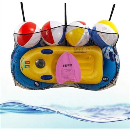 Sac de rangement pour jouets de piscine