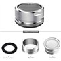 Mousseur Robinet M24-3 Pièces Filtre Robinet - Aerateur Robinet Economie Eau - Cuisine Filtre Robinet Avec Filtre en Acier Inoxy