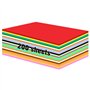 200 Feuille Cartonnée A4 Couleur – feuilles de papier couleur – A4 Papier Pour Origami – 20 couleurs – 70 g/m² – idéal pour le p