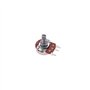 Alnicov Lot de 2 potentiomètres rotatifs linéaires à 3 broches B250K ohm 18 mm, potentiomètre de contrôle du volume pour pièces 