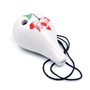 Alnicov Ocarina/ocarina 6 trous peint à la main Lotus Style bouteille de vin Alto C Beau design, parfait pour les débutants