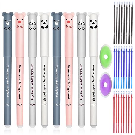 Stylos Encre Gel Effaçable|