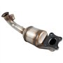 Dixhills Convertisseur catalytique avec pièces de montage de rechange pour C1 II PA, PS C3 II SC C4 II Cactus DS3 Hatchback Cros