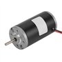 31ZY Moteur à courant continu à aimant permanent Moteur à engrenage électrique réversible pour générateur de bricolage CW/CCW (2